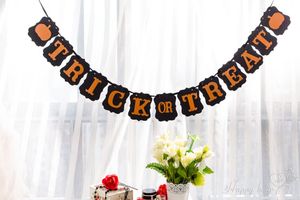 Carta Halloween Bunting Banner Garland Home Party DIY Chritmas Crafts