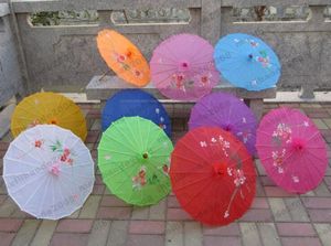 NEW hand made Chinese transparent Umbrellas parasols Bridal wedding parasols S / L Size