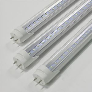T8 LED Tubes Light G13 2ft 60cm 10W AC85-265V PF0.9 SMD2835 100LM/W 2 pin Lampade fluorescenti 5000K 5500K Bubls lineari naturali 250V Bar Lighting Vendita diretta dalla fabbrica