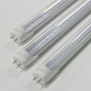 T8 LEDチューブライトG13 2ft 60cm 10W AC85-265V PF0.9 SMD2835 100LM/W 2ピン蛍光ランプ5000K 5500K天然線形バブ