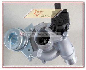 K03 53039880121 53039700121 Turbo Turbocharger ل Peugeot 207 308 3008 5008 RCZ لسيتروين C4 DS 3 EP6CDT 1.6L THP الإلكترونية