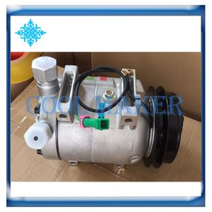 Compressor AC DCW17B para Audi A6 100 80 8A0260805AC 8A0260805AF 8A0260805AA DAC8600086