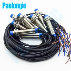 Wholesale 10PCS New PanlongIC LJ12A3-4-Z BY Inductive Proximity Sensor Switch PNP DC6-36V NO Normally Open High Quality