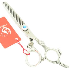 6.0 Inch Meisha Dragon Handle Forbici da parrucchiere Professionale Barber Cutting Forbici Salon Hair Thinning Shears Tesouras, HA0291