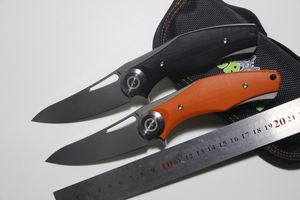 Green Thorn Version Shirogorov Dark VG10 Titanium uchwyt D2 Blade Ball łożyska Składany nóż na zewnątrz noża noża noża owocowego edc narzędzie