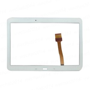 50 sztuk Ekran dotykowy Digitizer Szkło Obiektyw z taśmą do Samsung Galaxy Tab 4 10.1 T530 T531 Free DHL