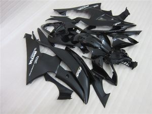 ヤマハYZF R6 08 09-15ブラックフェアリングセットYZFR6 2008-2015 OT04のための射出成形プラスチックフェアリングキット