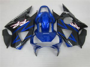 Motorcycle fairing kit for Honda CBR900RR 2002 2003 blue black fairings set CBR 954RR 02 23 OT24