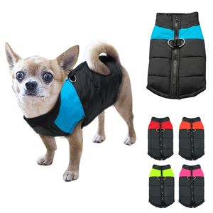 Wholesale Dog Clothes For Small Dogs Winter Puppy Chihuahua Pet Dog Clothes Waterproof Small Medium Dog Coat Jacket Ropa Para Perros XS-XL