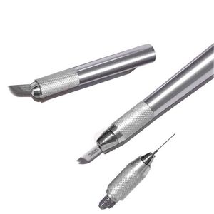 Microblading pen for permanent makeup machine Manual eyebrow pen Make up tattoo kit 3 in 1 pc free shipping