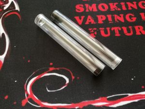 Recipientes de pacote de tubo de plástico vazio PP para 0,3ml 0,4ml 0,5ml 0,6ml 1ml O Pen Glass Atomizador Cartucho CE3 Bud Vaporizador Tank Pack DHL