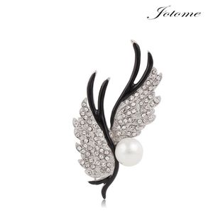 100 Pçs / lote Sliver Banhado Broche Strass Imitação de Pérolas Broches Para As Mulheres Colar de Casamento Clipe Cachecol Fivela Hijab Pinos