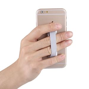 Universal Cell Phone Finger Grip Slings Hand Mobile Holder Rem för iPhone PLUS S