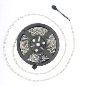 Umlight1688 LED Strip Light RGB 5050 SMD Elastyczna wstążka LED RGB Stripe DC 12 V Elastyczne Oświetlenie Flex Strip Tape Lampa