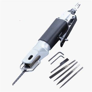 strong type pneumatic reciprocating saw power tools cutter air file tool 10mm strike dual purpose metal process with blades
