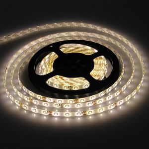 LED Strip Strip مقاومة للماء 5M 16.4ft 3528 SMD 600LELDS LED LED مرنة لضوء الديكور المنزل الشريط حفلة
