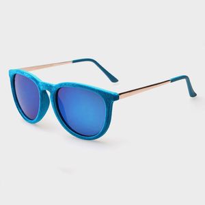 2020 nuovi occhiali quadrati di lusso montatura per donna occhiali moda peluche cornice confortevole occhiali da sole vintage blu per donna uomo regalo Oculos