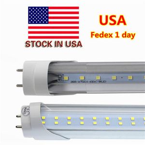 LED Cool Tube 18 W 22W 28W LED 4 ft Tube T8 LED Rurka 4ft 4 stóp rurki Lampa zimna biała 6500k