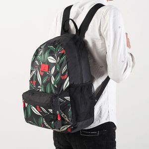 Umhängetaschen, faltbarer Blumendruck, Reiserucksack, wasserdichte Tasche aus Polyester, Outdoor-Rucksack, Taschen mit großem Fassungsvermögen für Reisen