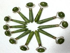 Darmowa Wysyłka Przenośna Praktyczna Jade Jade Kamień Twarzy Masaż Roller Anti Wrinkle Zdrowa twarz Korpus Head Nature Beauty Tool