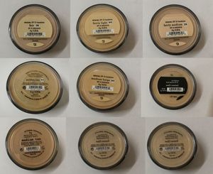 Auf Lager 46 Farben SPF15 Foundation Original Foundation loser Puder MATTE/Schimmerpuder, Rouge, DHL kostenloser Versand.