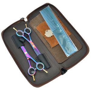 5.5" Meisha Professional Hair Scissors Set Hair Cutting & Thinning Shears Hairdressing Scissors Set Salon Tools Barber Scissors, HA0001