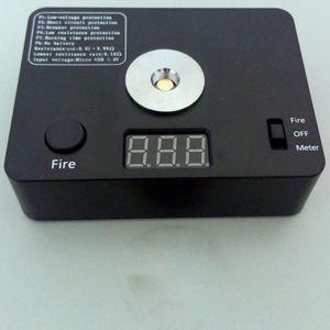 Новый TAB Mini V3 Набор инструментов Ом метров Coilmaster Digital с тестом сопротивления Fire USB зарядка Fit аккумулятор DHL бесплатно
