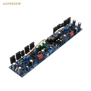 Freeshipping Professional version L50 500W 8 ohm Full bridge mono preamplifier and power amplifier integrated AMP finished board