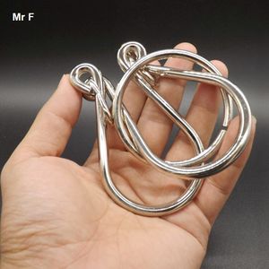 Brain Teaser Toy Gift Kid särskilt Big Escape Ring Solution Buckle Puzzle Wire Magic Trick Teaching Aids