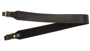 Wholesale rifle sling strap for sale - Group buy Tourbon Vintage Tactical Hunting Rifle Sling Shotgun Belt Strap Non Slip Genuine Leather Brown Adjustable Gun Accessories
