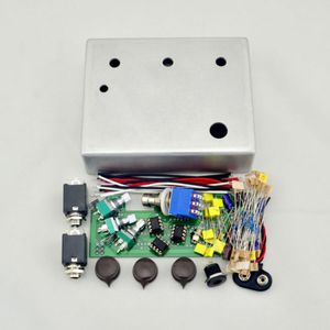 Make Your Overdrive pedal All Kit With 1590BB Aluminum Enclosure Box