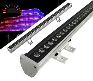 18W 36W LED Väggbricka RGB 36W WASH WALL LED LAMP Flood Faining Light Bar Lights Barnlight LED Floodlight Landscape Outdoor Lighting 2020