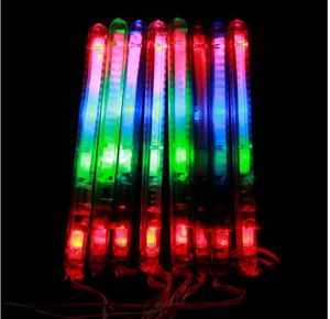 Halloween LED Flash Light Up Wand Glow Sticks Barnleksaker för Holiday Concert Christmas Party Xmas Giftfödelsedag