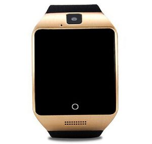 Scharlachkamera großhandel-Q18 Smart Watch Farben Bluetooth Uhren Android mit M Kamera MTK6261D Smartwatch für Android Handy Micro SIM Karte TF Männer Sport