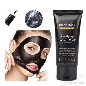 SHILLS Deep Cleansing Black MASK 50ML Mitesser-Gesichtsmaske 300 Stück, schneller Versand