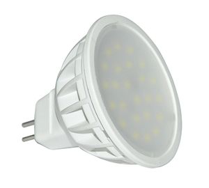 GU10 MR16 Светодиодные лампочки Светлые прожекторы Dimmable 5W SMD Внутренние Лампы High Lumens CRI85 AC 110-240V для домашнего освещения