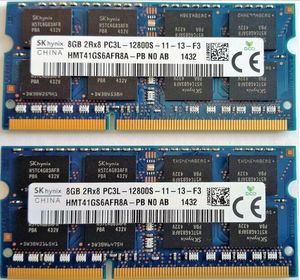 Toptan satış 8 GB DDR3 1600 MHz RAM 4 GB 2Rx8 PC3-12800 MHz SO-DIMM Dizüstü Bellek için Thinkpad E540 E531 E431 L430 L440 S3 S5 E545 E520 E530 E450 X200 X220