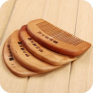 Manufacturers selling natural health comb wooden comb 11g anti-static care Hair Brushes