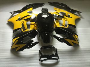 7gifts fairing kit for Honda CBR600 F3 95 96 yellow black motorcycle fairings set CBR 600 F3 1995 1996