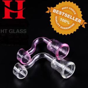 S shaped small cup nail glassware accessories Glass bongs Oil BurnerWater Pipes Glass Pipe Oil Rigs Smoking