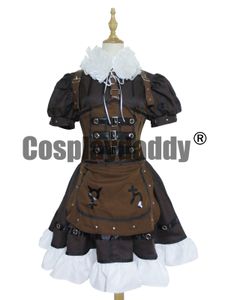 Alice: Madness Returer Alice Party Dress Girls SteamDress Cosplay Kostym