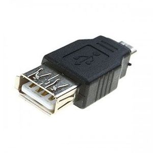 Adattatore cavo convertitore USB 2.0 A femmina a Micro USB B 5 pin maschio F M 500 pezzi/lotto