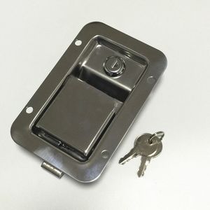 ステンレス鋼のトラックのロックドアハードウェア電気キャビネットハンドルの箱のツールケースノブ産業機器RVプル