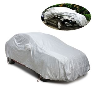 Car Whole Body Covers Sun Shade Protection Sunshade Snow Shade Cover Anti-UV Frost Ice Dust Scratch Resistant Sedan Car styling
