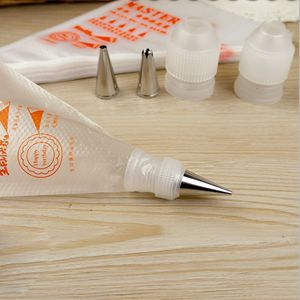 Wholesale- New 100 Pcs Disposable Icing Cake Decorating Pastry Piping Sugarcraft Bag Tool LY2