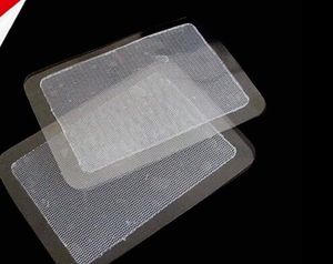 By DHL 400pcs 7*11cm Self-adhesive conductive adhesive gel pads for silicon rubber electrodes