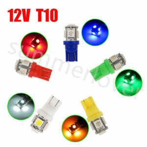Wholesale mixed red led for sale - Group buy 50Pcs Mixed Colors DC V T10 Led Car Auto smd Wedge Interior Side Plate License Door Map Light Bulbs White RED Blue Amber Green
