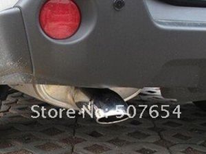 Alta qualidade do carro de aço inoxidável MUexhaust silenciador silenciador tubulação para NISSAN X-TRAIL 2009-2017