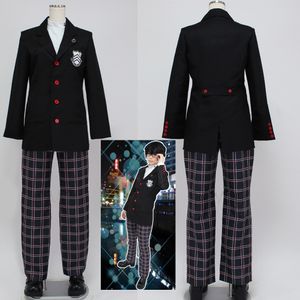 Persona 5 Akira Kurusu Outfit Cosplay Kostüme