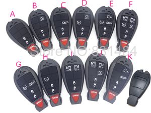 Wholesale chrysler remote for sale - Group buy Spare Remote Case Blank Smart Key Shell Case For Chrysler Town Country For Dodge Grand Caravan Insert Blade